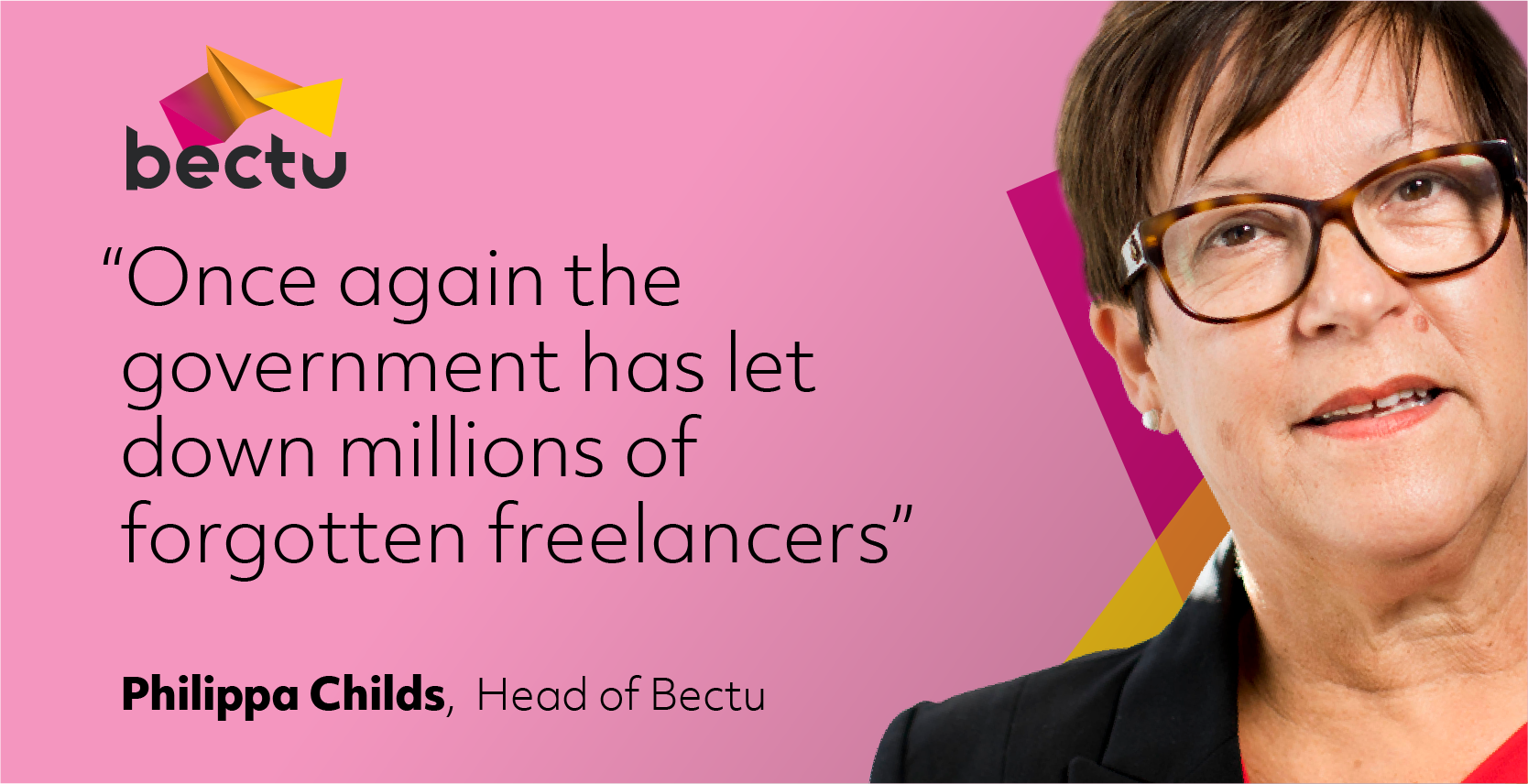 Bectu dismay as excluded freelancers once