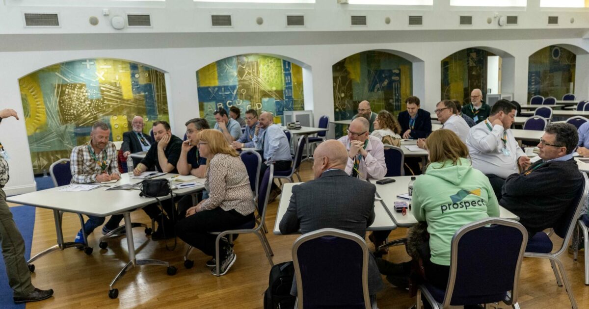 Prospect Health and Safety conference 2023 Looking forward, thinking