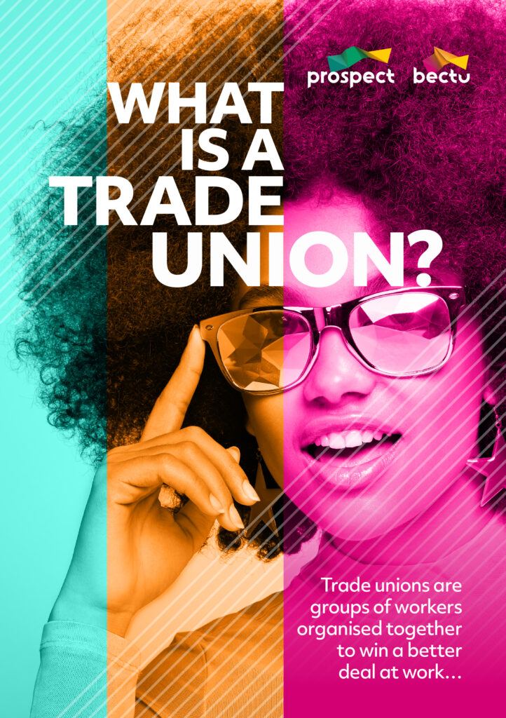 What is a trade union? flyer