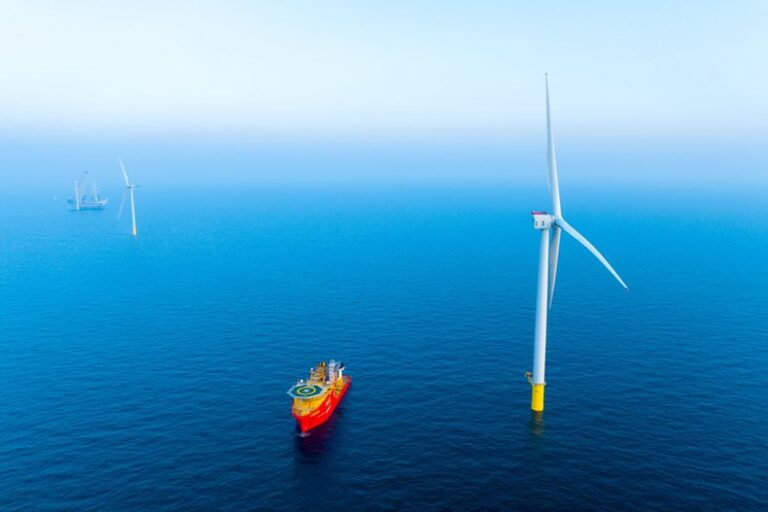 World’s largest offshore wind farm switches on to power British homes