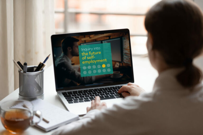 Inquiry into the future of self-employment