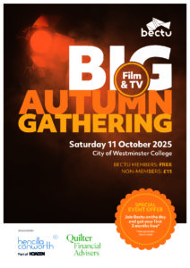 Bectu BAG programme cover