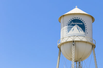 Paramount Studios Water Tower