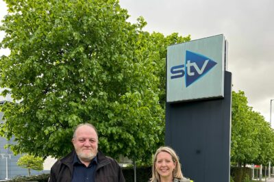 STV picket line