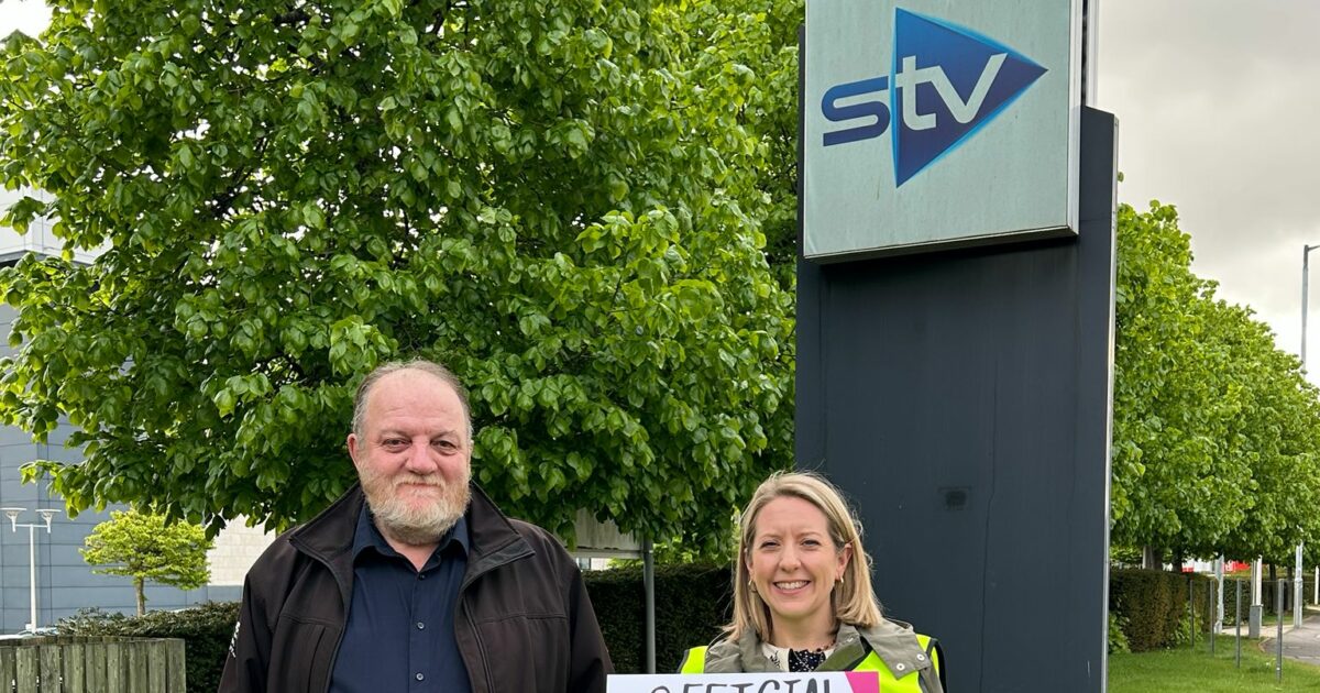 Bectu members at STV take strike action over pay | Bectu