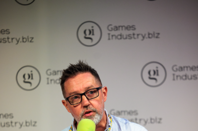 Prospect Deputy General Secretary Noel McClean speaking at a games industry HR summit at the Royal Institution in London
