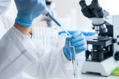 researchers conducting experiments